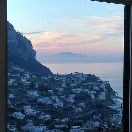 Panoramico In Piazzetta Apartamento Capri